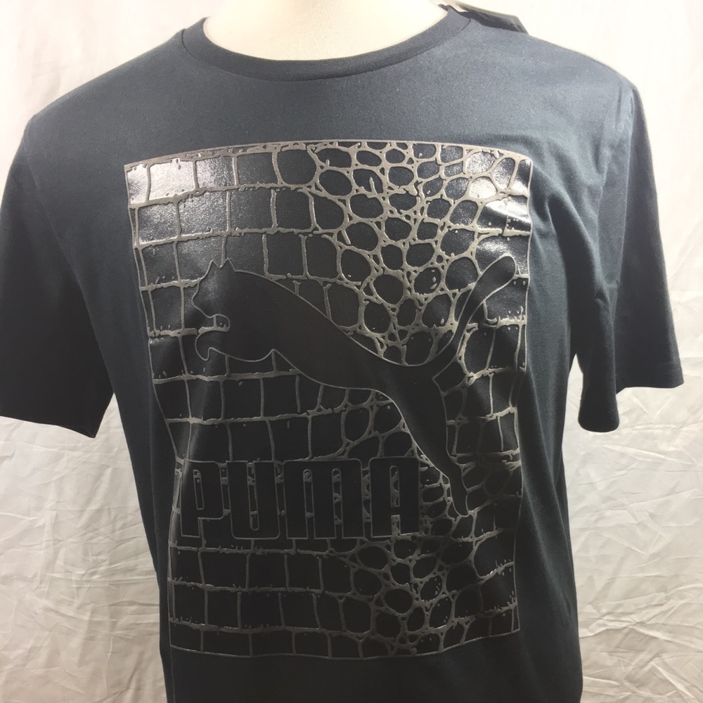 Puma Croc Embossed T Shirt